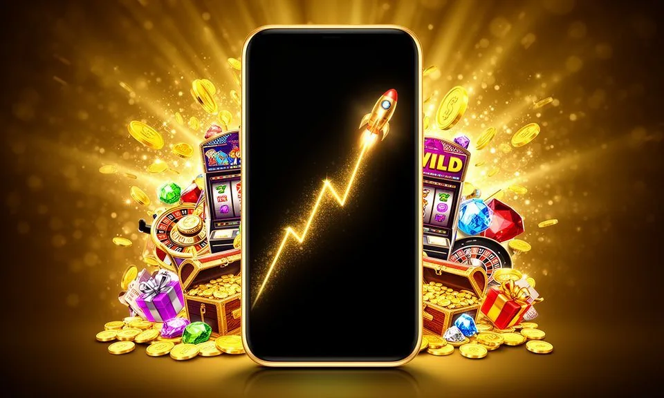 Mobile casino lobby